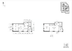 1-к квартира, вторичка, 42м2, 14/26 этаж
