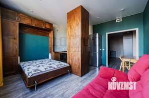 1-к квартира, вторичка, 53м2, 19/22 этаж