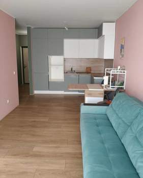 1-к квартира, вторичка, 46м2, 6/25 этаж