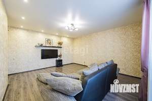 3-к квартира, вторичка, 90м2, 9/19 этаж