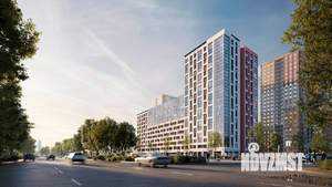 1-к квартира, вторичка, 47м2, 6/18 этаж