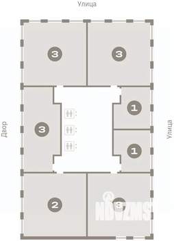 3-к квартира, вторичка, 94м2, 2/25 этаж