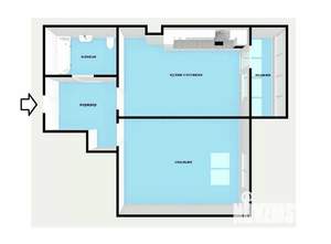 1-к квартира, вторичка, 51м2, 9/21 этаж