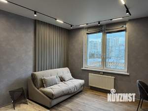 1-к квартира, вторичка, 52м2, 7/25 этаж