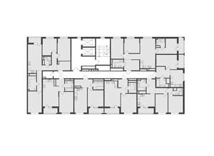 3-к квартира, вторичка, 77м2, 8/17 этаж