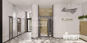 1-к квартира, вторичка, 59м2, 15/25 этаж