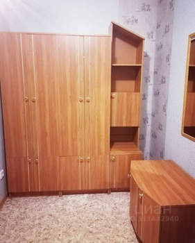 1-к квартира, вторичка, 40м2, 2/17 этаж