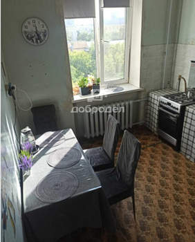 2-к квартира, вторичка, 59м2, 5/5 этаж