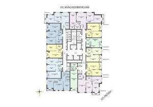 1-к квартира, вторичка, 43м2, 27/29 этаж