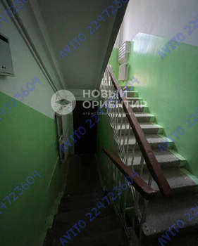 2-к квартира, вторичка, 43м2, 1/5 этаж