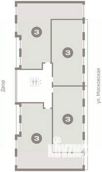 4-к квартира, вторичка, 159м2, 7/7 этаж
