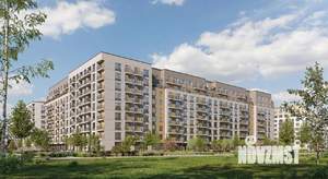 1-к квартира, вторичка, 38м2, 6/9 этаж