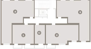 3-к квартира, вторичка, 81м2, 3/9 этаж