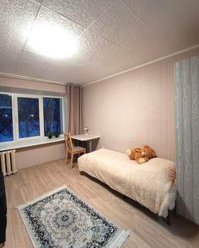 1-к квартира, вторичка, 18м2, 2/5 этаж