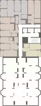 1-к квартира, вторичка, 54м2, 12/23 этаж