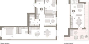 2-к квартира, вторичка, 140м2, 8/16 этаж