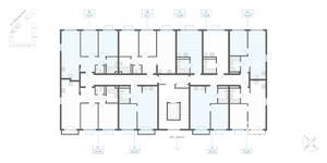 1-к квартира, вторичка, 35м2, 2/4 этаж