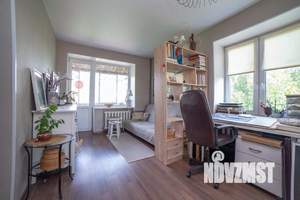1-к квартира, вторичка, 32м2, 4/4 этаж