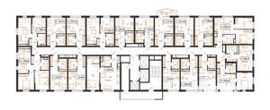 2-к квартира, вторичка, 48м2, 3/21 этаж