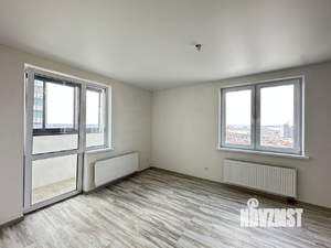 2-к квартира, сданный дом, 43м2, 19/25 этаж