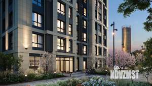 1-к квартира, вторичка, 46м2, 10/23 этаж