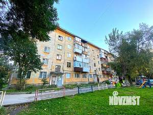 2-к квартира, вторичка, 43м2, 2/5 этаж