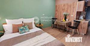 Студия квартира, вторичка, 20м2, 21/26 этаж