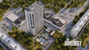 2-к квартира, строящийся дом, 66м2, 9/25 этаж