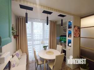 1-к квартира, вторичка, 39м2, 16/18 этаж