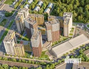 Студия квартира, вторичка, 32м2, 1/27 этаж