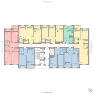 2-к квартира, вторичка, 79м2, 2/21 этаж