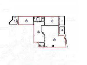 3-к квартира, вторичка, 104м2, 2/16 этаж