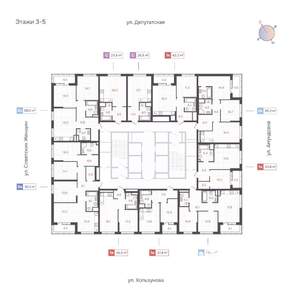 Студия квартира, вторичка, 27м2, 4/31 этаж
