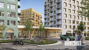 1-к квартира, вторичка, 35м2, 7/12 этаж