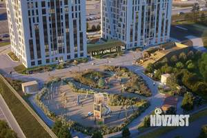 2-к квартира, вторичка, 56м2, 25/30 этаж