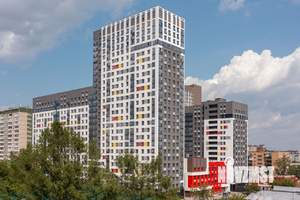 2-к квартира, вторичка, 71м2, 16/25 этаж