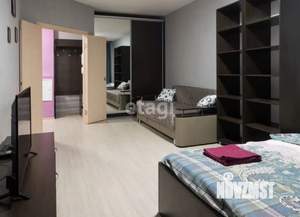1-к квартира, вторичка, 43м2, 19/25 этаж