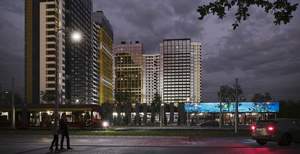 1-к квартира, вторичка, 29м2, 18/25 этаж