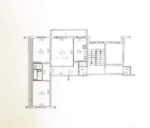3-к квартира, вторичка, 63м2, 10/10 этаж