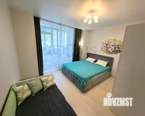 1-к квартира, вторичка, 42м2, 12/37 этаж