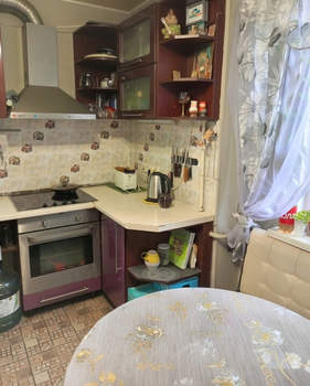 1-к квартира, вторичка, 35м2, 1/16 этаж