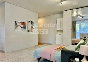 1-к квартира, вторичка, 31м2, 2/5 этаж