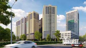 1-к квартира, вторичка, 41м2, 7/25 этаж