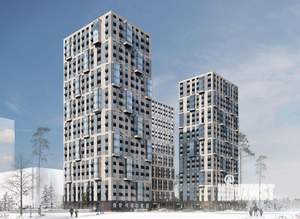 Студия квартира, строящийся дом, 27м2, 14/25 этаж