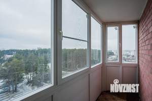 1-к квартира, вторичка, 42м2, 9/17 этаж