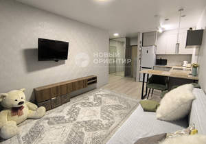 1-к квартира, вторичка, 39м2, 2/8 этаж