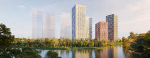 2-к квартира, вторичка, 51м2, 17/29 этаж