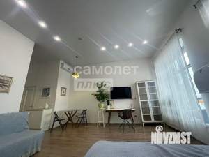 Студия квартира, вторичка, 38м2, 3/25 этаж