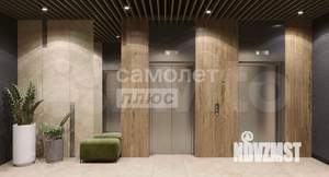 1-к квартира, вторичка, 40м2, 12/29 этаж