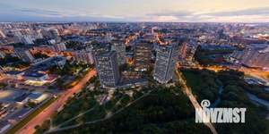 3-к квартира, строящийся дом, 118м2, 25/27 этаж